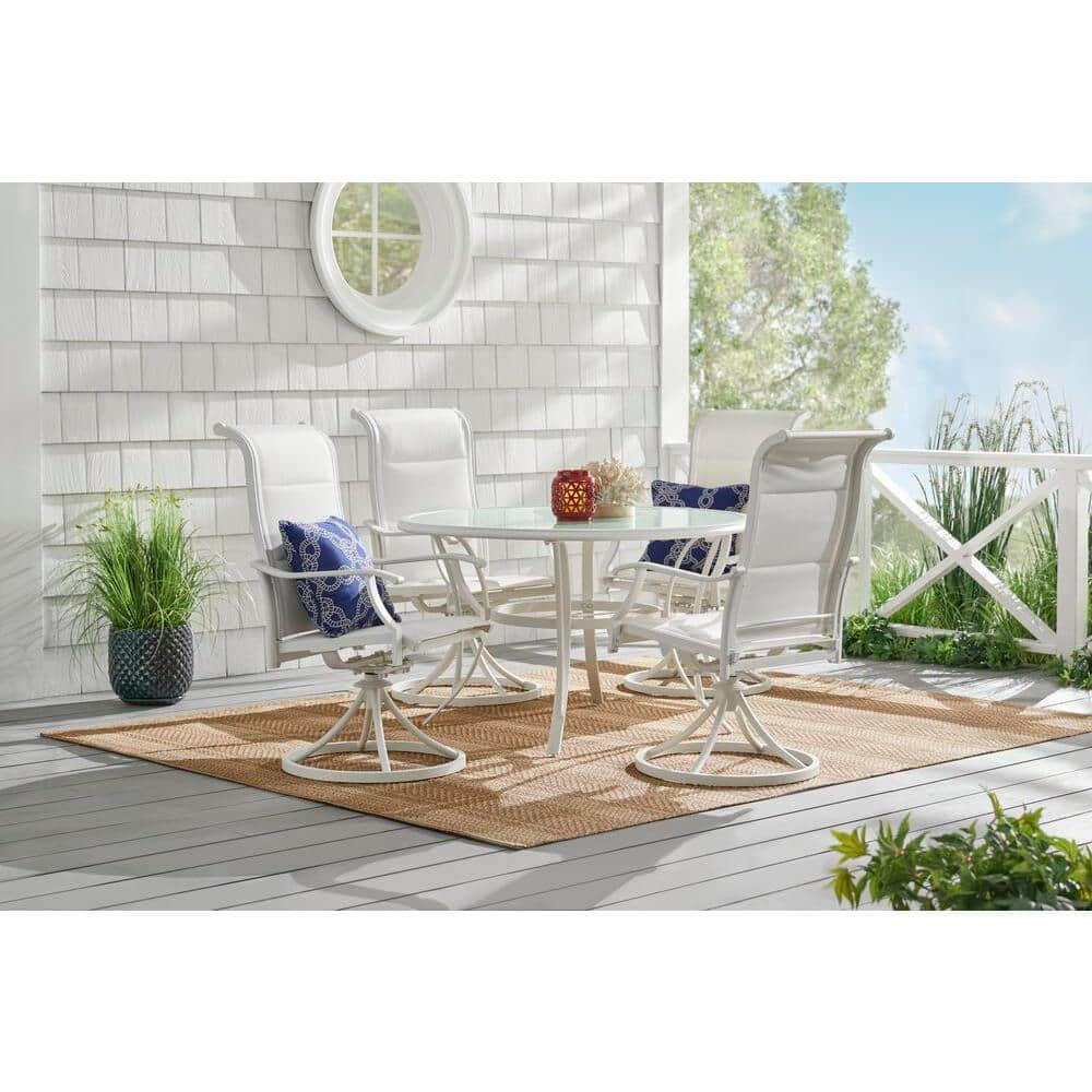 Hampton bay riverbrook table new arrivals