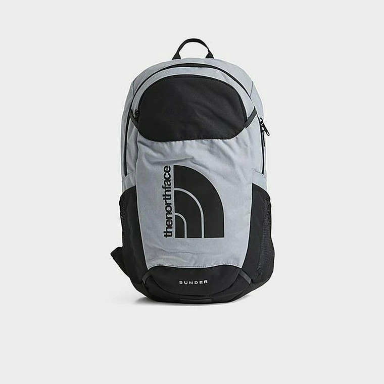 32L The North Face Sunder Backpack Mid Grey Heather Black 30 Free Store Pickup at Finish Line or FS on 49