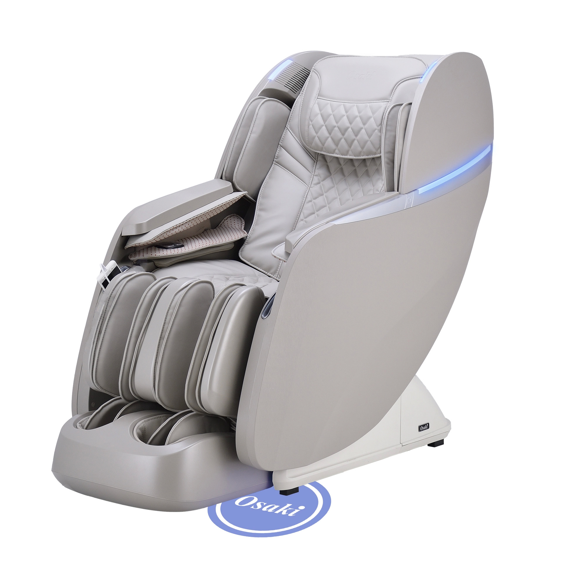 Costco Members Osaki AI Vera 4D Massage Chair Brown Beige Black 2999.99 Free Shipping