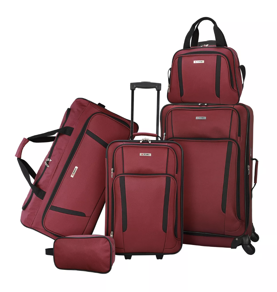 Slickdeals luggage top