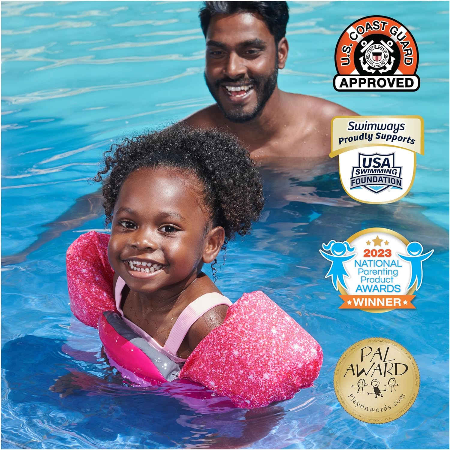 Kids swim trainer top