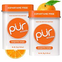 2-Pack of 30-Count Pur Mints (Tangerine Tango)
