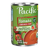 10.75-Oz Pacific Foods Organic Condensed Tomato Soup $1.70 w/ S&S + Free Shipping w/ Prime or on $35+