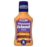 8-Oz Kraft Thousand Island Dressing $0.95 w/ S&S + Free Shipping w/ Prime or on $35+