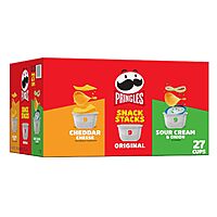 27-Count Pringles Potato Chips Snack Stacks (3-Flavor Variety) $9.96 w/ S&S + Free Shipping w/ Prime or on $35+