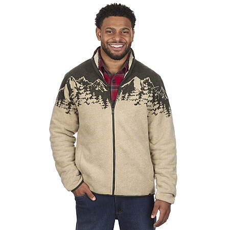 Bestseller / Herren-Jacke / ONSRAY SHERPA JACKET OTW