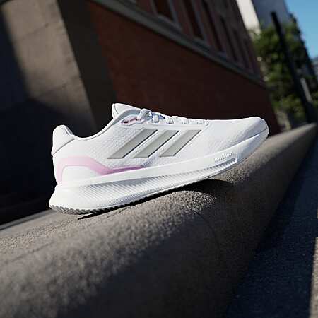adidas Women's Runfalcon 5 Running Shoes (Cloud White, Size 5-11) $26 + Free Shipping
