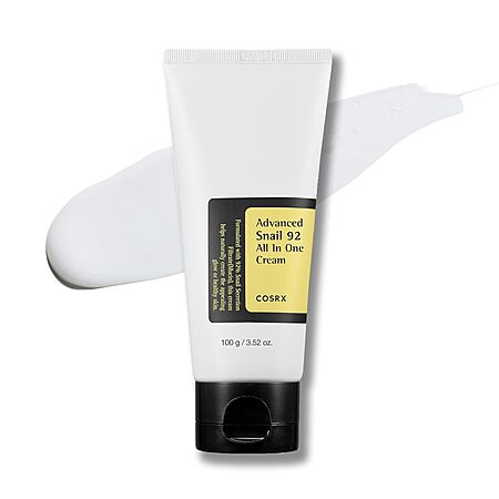 3.52-Oz COSRX Snail Mucin 92 All In One Face Cream $7.66 w/ S&S + Free Shipping w/ Prime or on $35+