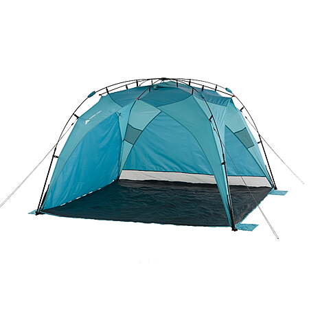 Ozark Trail 8' x 8' Instant Sun Shade (64 Sq. Ft. Coverage, Blue) $24 + Free Shipping w/ Walmart+ or $35+