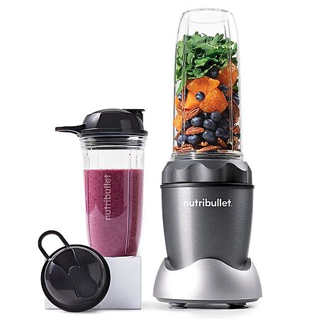 NutriBullet Pro 1000 Watt Blender + 2 Cups & Lids $49.29 + Free Shipping