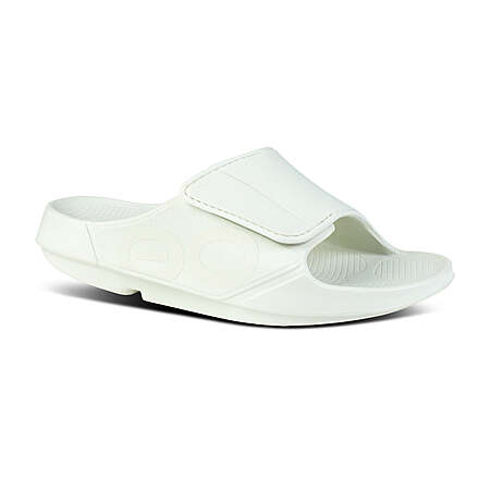 Oofos Men's or Women's OOahh Sport Flex Sandals (Cosmic Gray) $32.99 + Free Shipping
