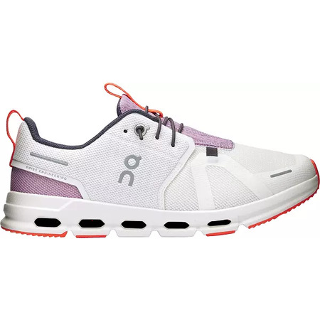On Cloud Kids' Sky Shoes (White/Mauve, Size 3.5-6.5) $55.97 & More + Free Shipping