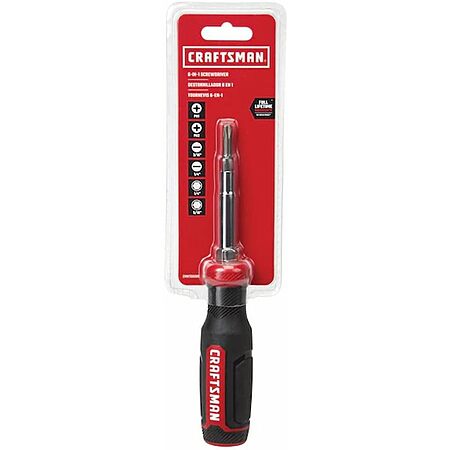 Craftsman Screwdriver w/ 6 Multi-Bits $4.98 + Free Shipping w/ Prime or on $35+
