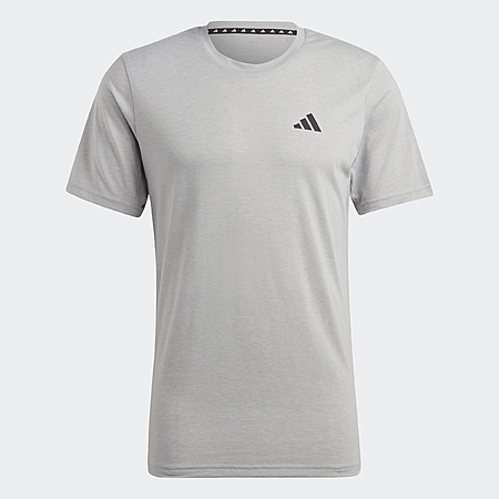 adidas Men's Train Essentials Feelready Training Tee (Grey Heather) $7.80 + Free Shipping
