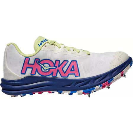 Hoka Men's or Women's Crescendo XC Cross County Shoes (White/Blue) $35.67 + Free Shipping on $49