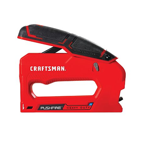 CRAFTSMAN Heavy Duty Reverse Squeeze Stapler $9.99 + Free Shipping w/ Prime or on $35+