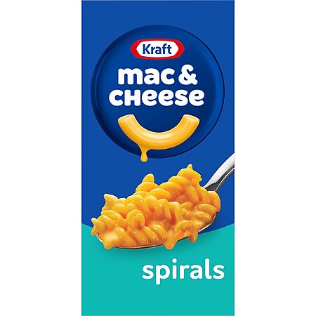 Kraft Mac & Cheese Spirals Just $0.95!