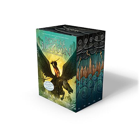 Percy Jackson 5-Book Set for Just $16.31!