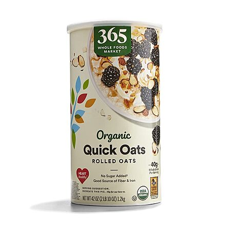 55% Off 42-Oz Organic Quick Oats!