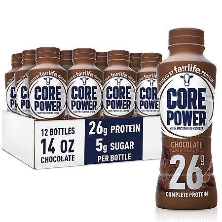 35% Off Core Power Protein Shake!