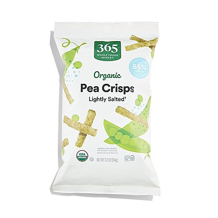 365 Organic Pea Crisps for Just $1.86!