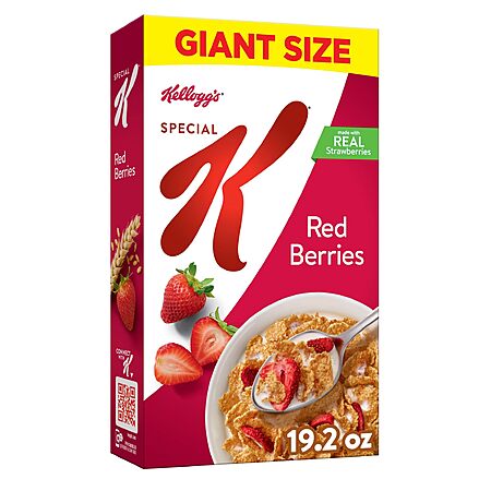 Kellogg's Special K Cereal for $3.40 with S&S