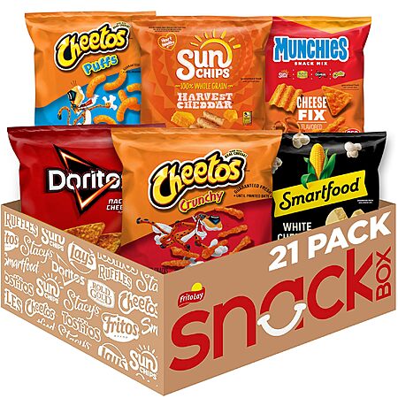 Frito-Lay Chips Cheesy Mix at $8.75!