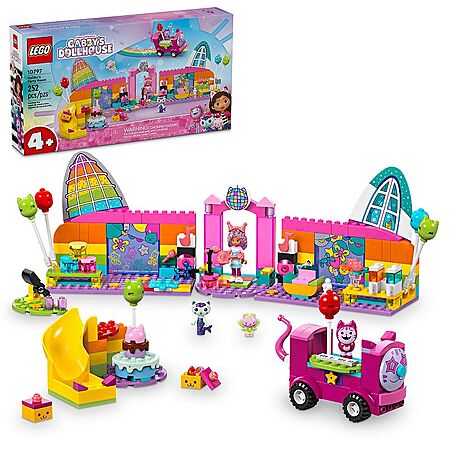 40% Off LEGO Gabby's Dollhouse Playset!