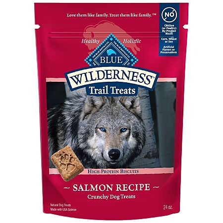 42% Off Blue Buffalo Dog Biscuits!