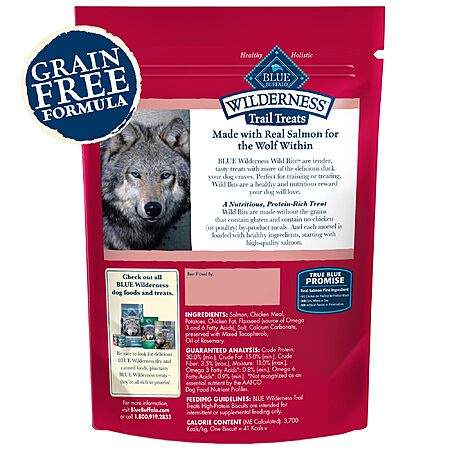 45% Off Blue Buffalo Dog Treats!