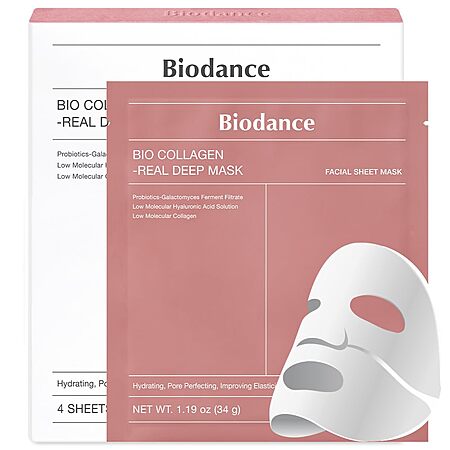 4-Pack Biodance Masks + Free Toner Pads $11.97