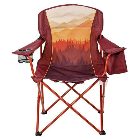 Ozark Trail Oversized Camp Chair w/ 9-Can Armrest Cooler $15 + Free S&H w/ Walmart+ or on $35+