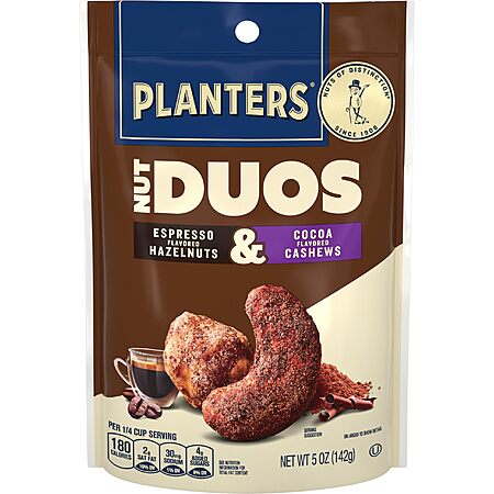 Planters Nut Duos for $2.78!