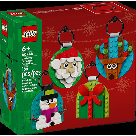 153-Piece LEGO Christmas Ornament Selection $9.10 + Free Shipping on $35+