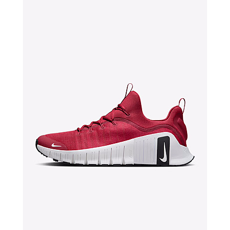 Nike Men's Free Metcon 6 Training Shoes (Team Crimson/Black/White) $59.25 + Free Shipping