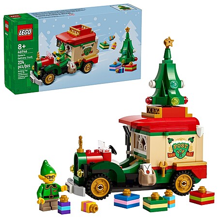224-Piece LEGO Santa's Delivery Truck Building Toy Set $13.99 + Free Shipping w/ Target 360, Circle Card, or on $35+