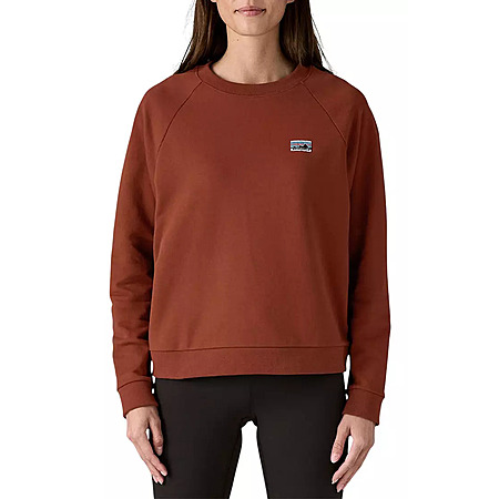 Patagonia Women's Regenerative Organic Cotton Pullover Sweatshirt (Dried Vanilla)