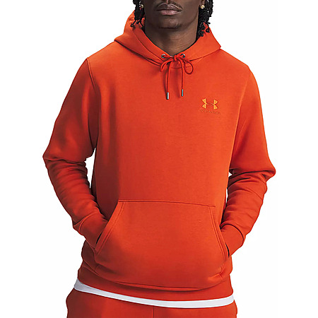 Under Armour Men's Icon Fleece Hoodie (Surplus Orange)
