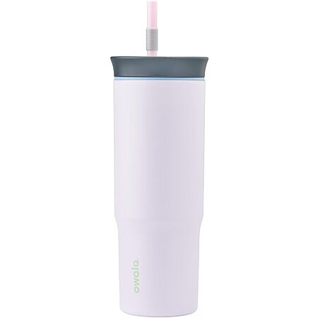 24-Oz Owala Stainless Steel Triple Layer Insulated Travel Tumbler $22.95 