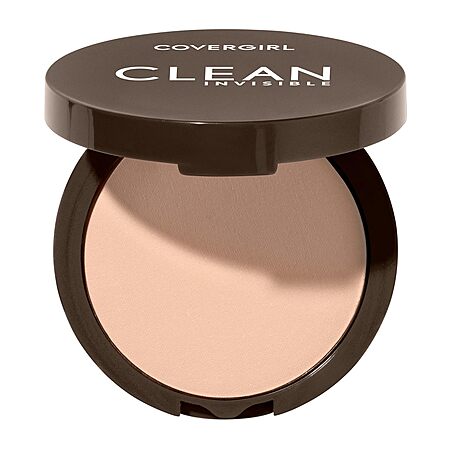 CoverGirl Clean Invisible Pressed Powder (2 Shades) $3.64 w/ S&S + Free Shipping w/ Prime or on $35+
