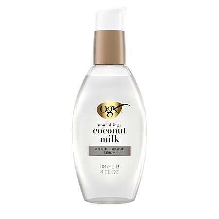 2-Pack 4-Oz OGX Nourishing + Coconut Milk Anti-Breakage Hair Serum $4.59 w/ S&S + Free Shipping w/ Prime or on $35+