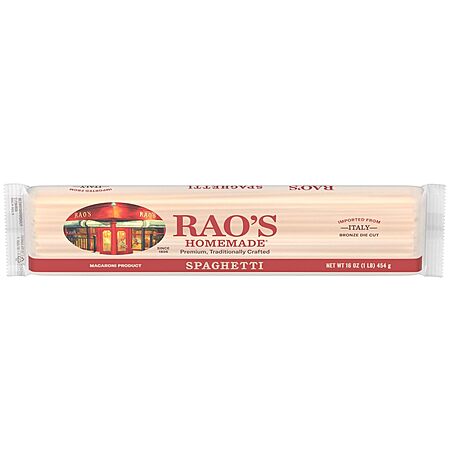 16-Oz Rao's Homemade Spaghetti Pasta (Thin or Regular) $2.23 w/ S&S + Free Shipping w/ Prime or on $35+