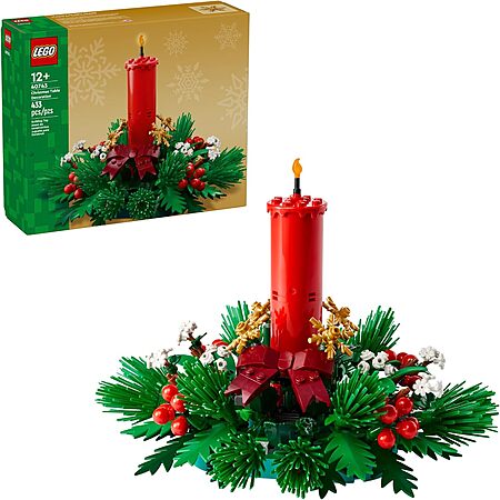 433-Piece LEGO Christmas Table Decoration Set $21.99 + Free Shipping w/ Prime or on $35+