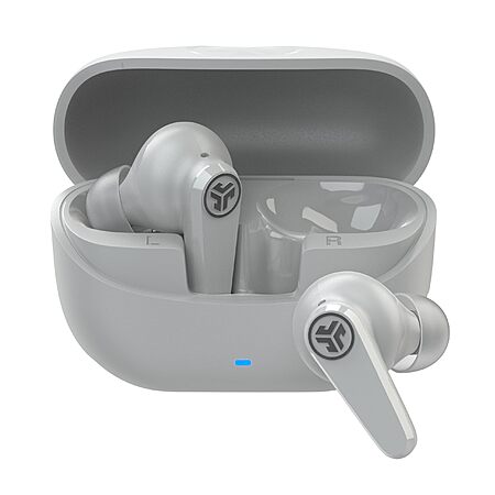 JLab Go Pods ANC True Wireless Earbuds (Cloud White) $18.89 + Free Shipping w/ Prime or on $35+