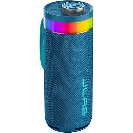 JLab Go Party 10W Portable Bluetooth Speaker w/ RGB LED (Navy or Mulberry) $22.99 + Free Shipping w/ Prime or on $35+
