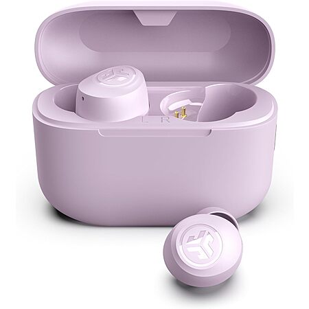 JLab Go Air Pop True Wireless Earbuds (Lilac) $13.59 + Free Shipping w/ Prime or on $35+