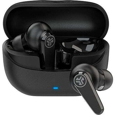 JLab Go Pods ANC True Wireless Active Noise Cancelling Earbuds (Black) $16.58 + Free Shipping w/ Prime or on $35+