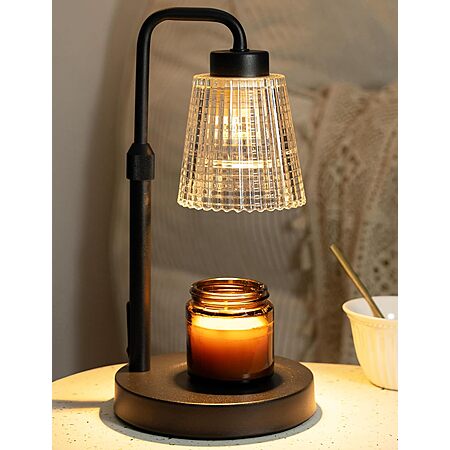 Godonlif Candle Warmer Lamp w/ Cycle Timer & 2 Bulbs $9.87 + Free Shipping w/ Prime or on $35+