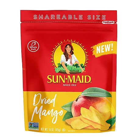 15-Oz Sun-Maid Dried Mango Slices $7.53 w/ S&S + Free Shipping w/ Prime or on $35+