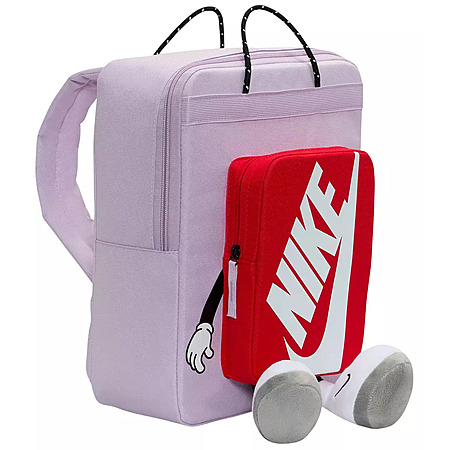 13L Nike Kids' Boxy Character Backpack (Doll / University Red / White) $22.15 + Free S&H on $49+